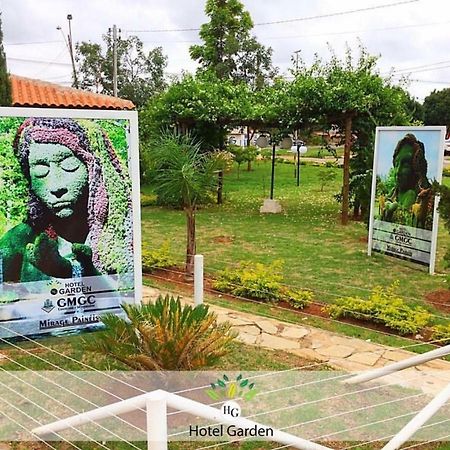 Hotel Garden Valparaiso de Goias المظهر الخارجي الصورة