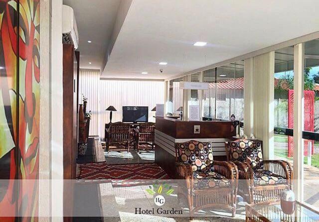 Hotel Garden Valparaiso de Goias المظهر الخارجي الصورة