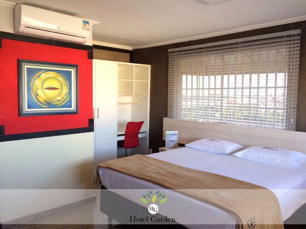 Hotel Garden Valparaiso de Goias المظهر الخارجي الصورة