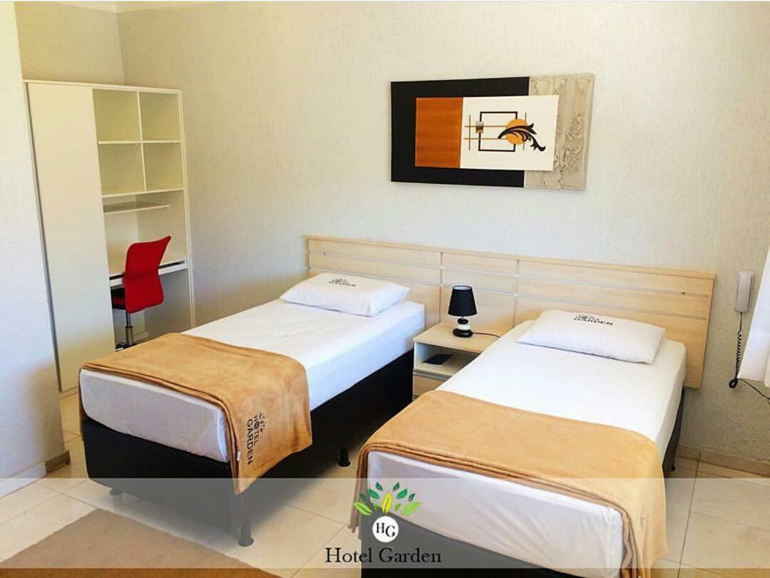 Hotel Garden Valparaiso de Goias المظهر الخارجي الصورة