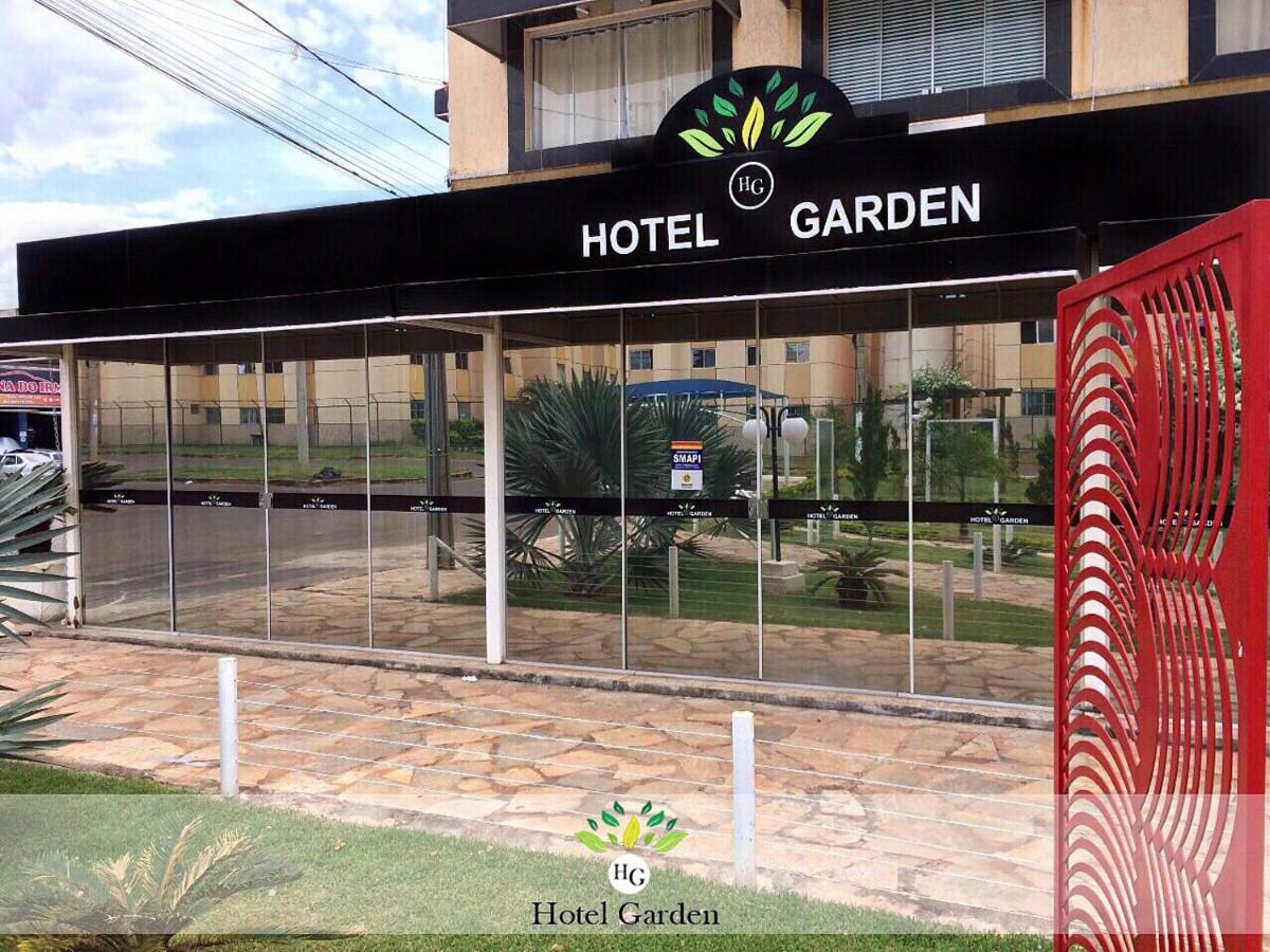 Hotel Garden Valparaiso de Goias المظهر الخارجي الصورة