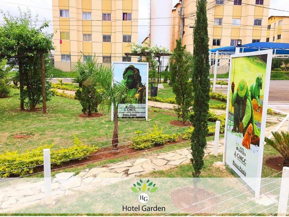 Hotel Garden Valparaiso de Goias المظهر الخارجي الصورة